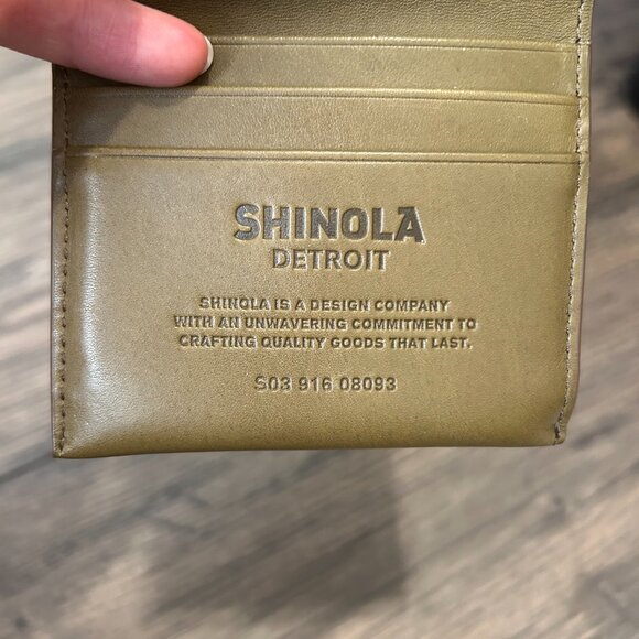 Shinola Birdy Wallet - Picture 3 of 5